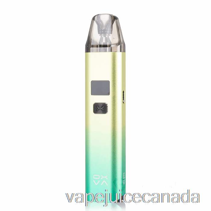 Vape Disposable Canada OXVA XLIM V2 25W Pod System Green Lemon